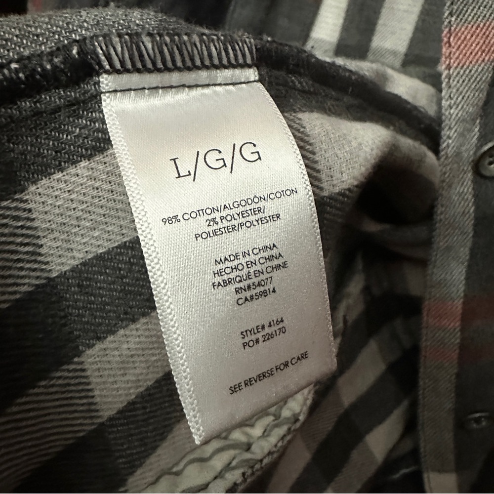 Cabi 4164 Tavern Dark Academia Autumn Plaid Long Sleeve Shirt - Picture 7 of 7